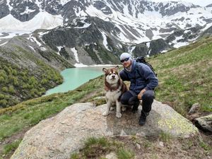 Гора Чегет, озеро Гижгит