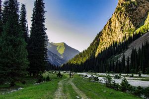 Ледники и водопады