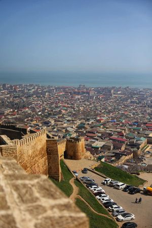 Дербент, Крепость Нарынкала и прощание