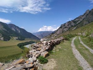 Новосибирск - горный Алтай