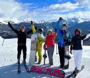 Горы, горы и релакс