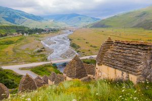 Кармадондаргавсмидаграбинские водопады