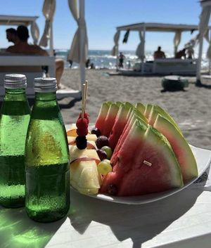 Пляжный отдых. Свободный день