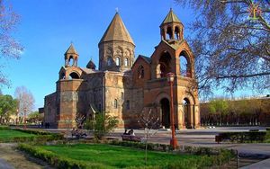 Цицернакаберд - св. Эчмиадзин - Звартноц