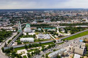 Астрахань. Осетровое хозяйство