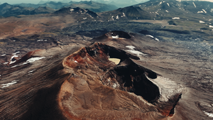 Восхождение на вулкан Горелый и водопад Спокойный