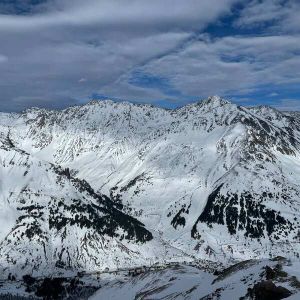 Катаемся на Чегете