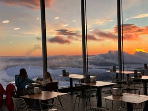 Хибины и обед на вершине горы