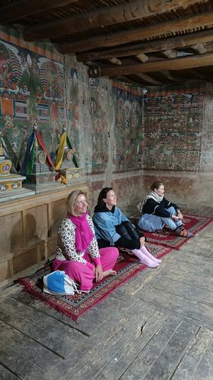 Ламаюру - Арийская деревня