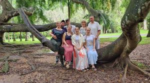 Храм четырех религий - башня Амбулавава