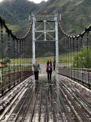 Остров Патмос, ГЭС, Долина горных духов