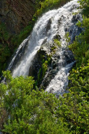 Клоковский водопад и Бухта Тихая