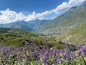 Три ущелья: Куртатинское Кармадонское - Даргавс