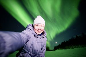 Охота за северным сиянием