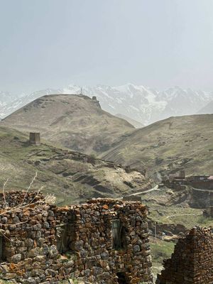 Трекинг Средневековое селение Галиат и Камунта
