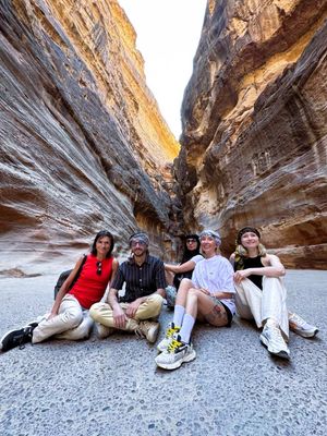 Второй день в Петре