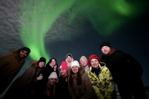 Охота за северным сиянием