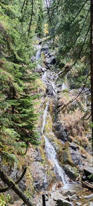 Водопад Баритовый и рафтинг