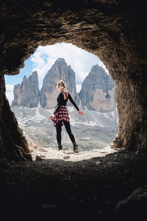 Смотровая площадка Cadini Di Misurina и Tre Cime d