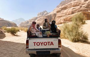 Иордания: пески времени и воды жизни