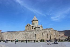 Монастырь Джвари и древняя столица Мцхета