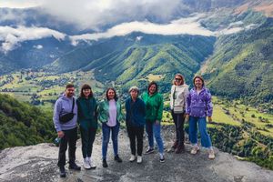 День в Сванетии. Сванские башни и трекинг