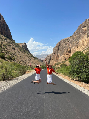 Горы и ущелья