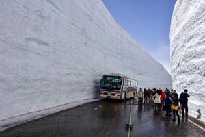 Альпийская дорога Татеяма-Куробе