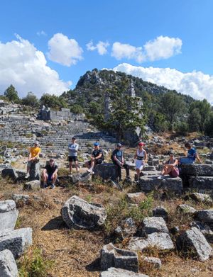 Римская дорога. Национальный парк Озеро Ковадa