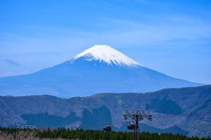 Сакура в японских Альпах