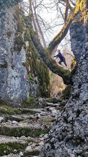Деревня Дели Сарныч. Каменные люди