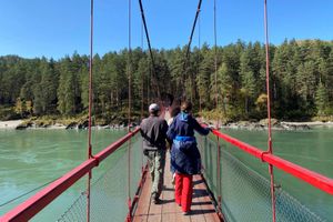 Голубые озера, с. Чемал, о. Патмос