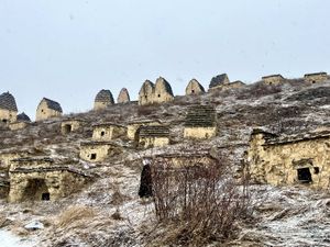 Джип-тур в Северную Осетию