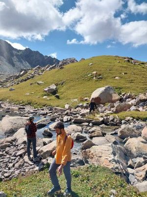 Мультитур в Кыргызстане: на каяках, велосипедах и лошадях