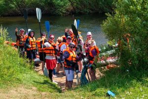 Сплав на байдарках с баней по реке Нерской и автосопровождением (2 дня)
