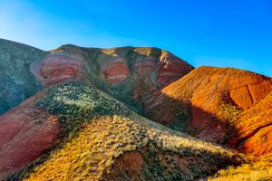 Озеро Баскунчак и гора Богдо