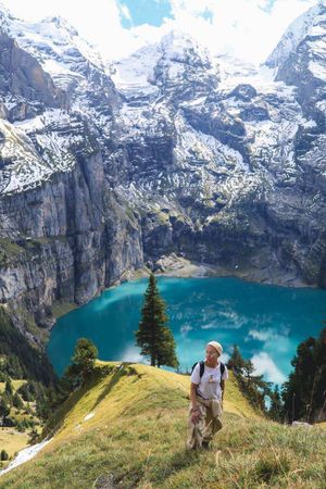 Бирюза Oeschinensee