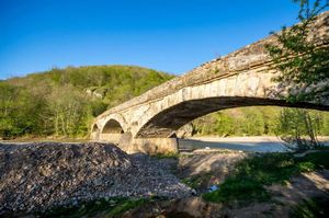 Хребет Уна-Коз - Чёртов палец - Даховский мост