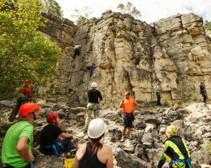 Скалолазание в Подмосковье и Владимирской области