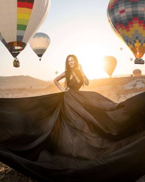 Между небом и землёй