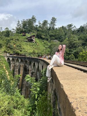 Чайные плантации и поездка на поезде