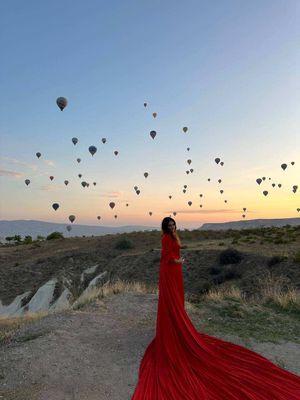 Фотосессия в Кападокии