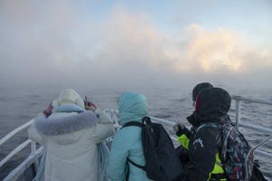 Морская прогулка по Баренцеву морю