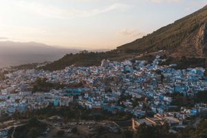 50 оттенков синего