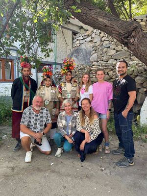 Ламаюру - Арийская деревня