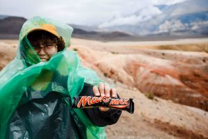 Чуйский тракт, Гейзерово озеро, Марс