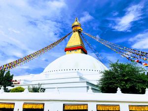 Sightseeing tour of Kathmandu Valley 1,400m / 4,6