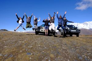 Прощаемся с Грузией и друг с другом