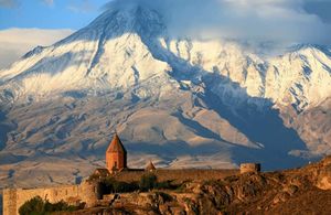 Хор Вирап - Нораванк - Пещера птиц - Винный завод