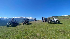 Заброшенные аулы Кахиб и Гоор, Язык Тролля